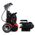 Travel 4 wheels elderly electric folding senior scooter